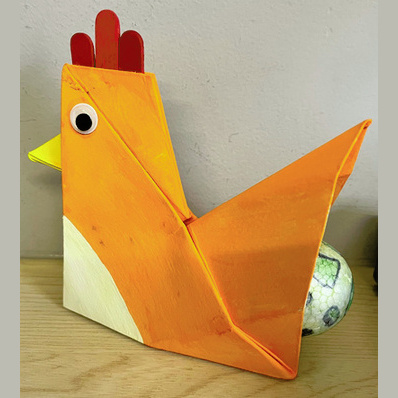 Year 3-4 Funniest Egg: Avondale Preparatory School, Austin M
