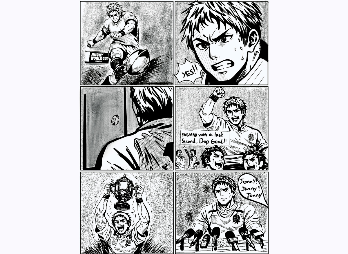 Year 10-13 - Modern Famous Figures - Highly Commended