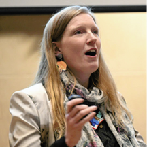 Dr  Cat  Scutt  MBE