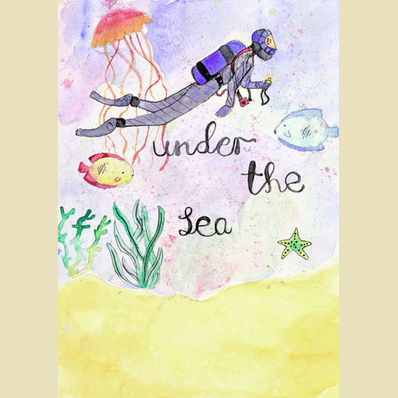 First Place: Zara A, St David’s School