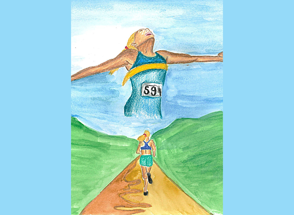 Cross Country: Thomas's Putney Vale School, Sophie S