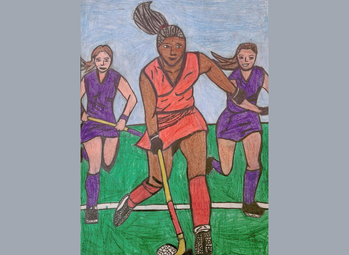 Girls Hockey: St. Joseph's School, Melissa M - Year 5