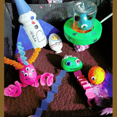 Year 1-2 Best Egg Scenery: Gosfield School, Hugo A