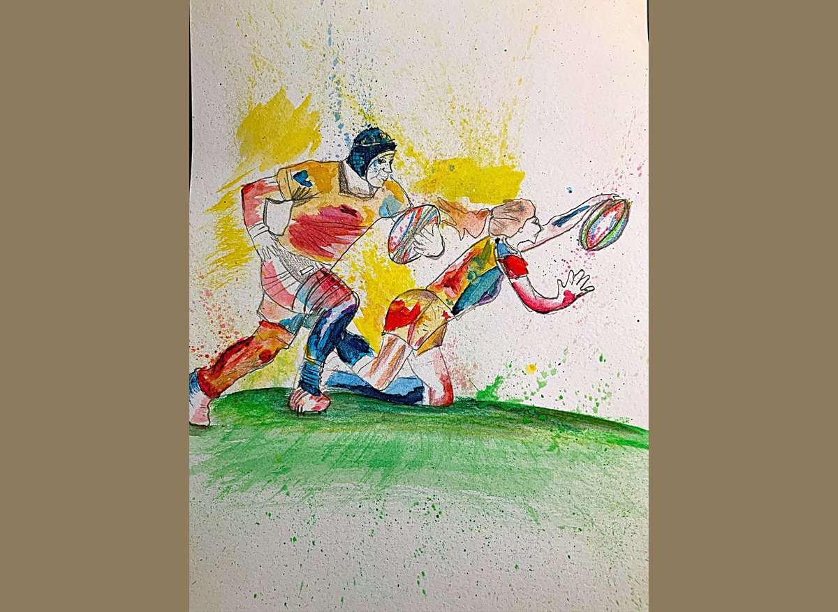 Rugby: The Gower School, Thomas E F