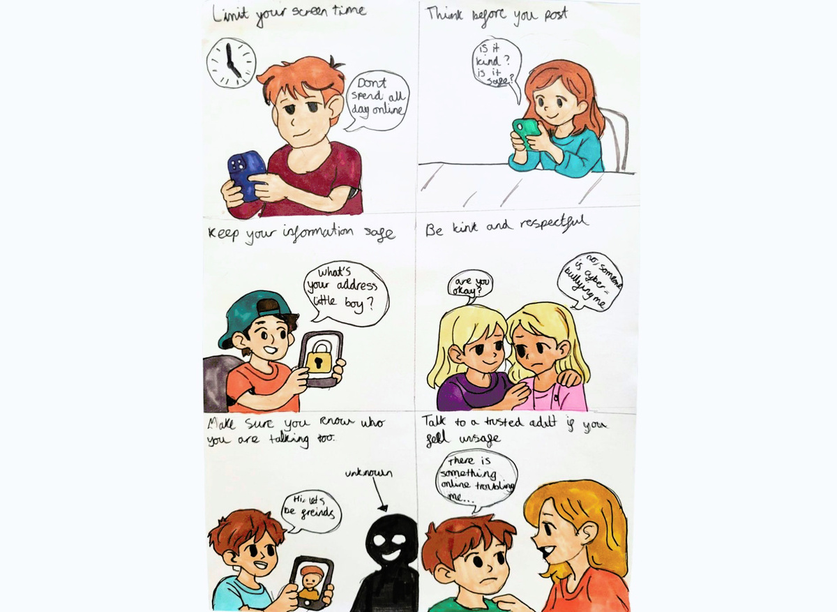 Year 7-9 - Smart Social Media Use - First Place