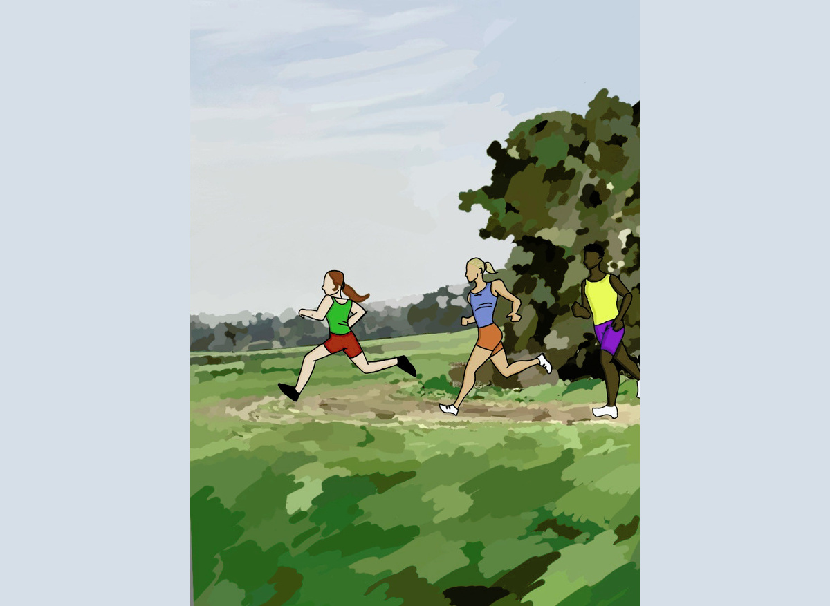 Cross Country: Bowbrook House School, Maria P - Year 8