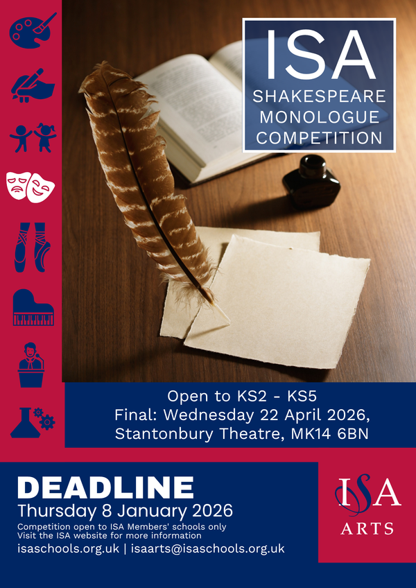 ISA Shakespeare Monologue Competition poster 2026.png