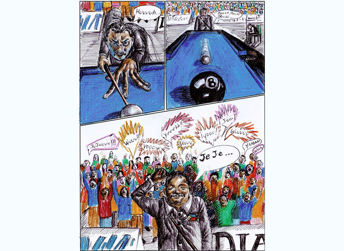 Year 10-13 - Modern Famous Figures - Second Place