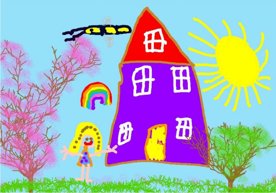 EYFS - First Place, Digital Drawing or Vector Art