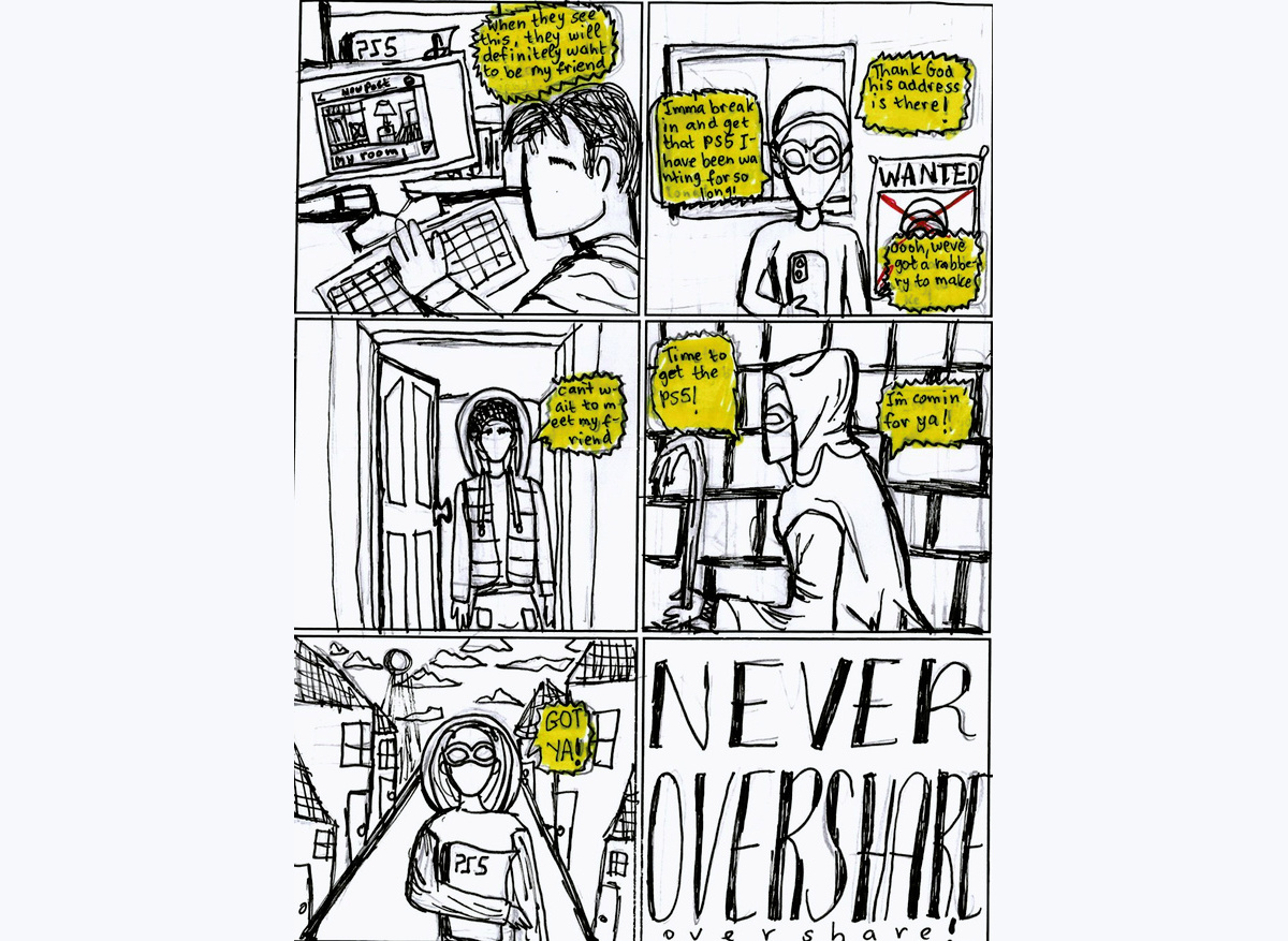 Year 7-9 - Smart Social Media Use - Highly Commended