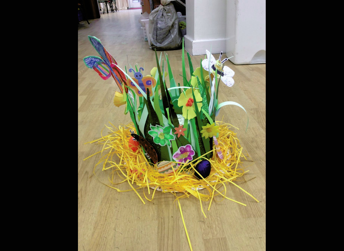 EYFS Highly Commended: Emily M, Hollygirt School