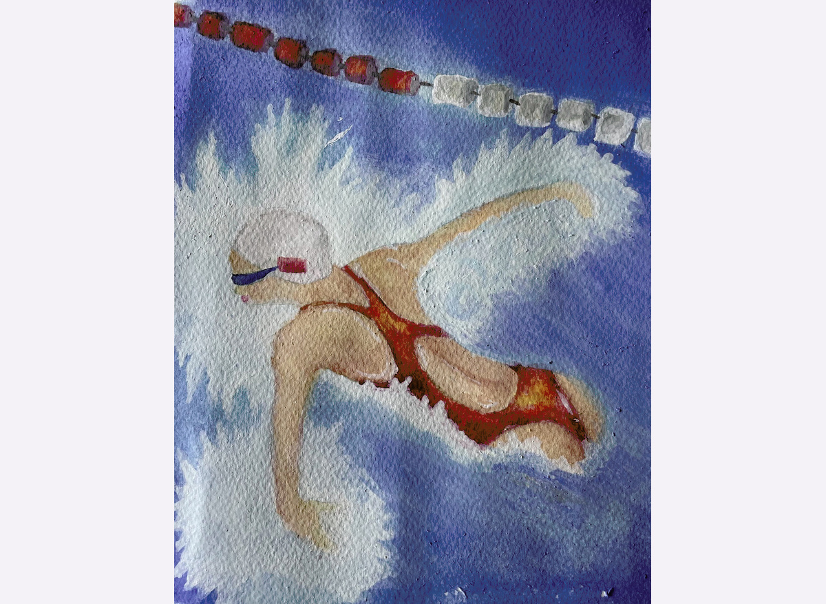 Swimming: Bowbrook House School, Rosie S - Year 9