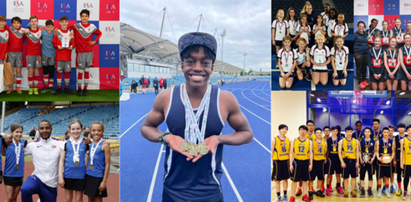 ISA Athletes of the Term