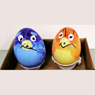 Year 1-2 Most Creative Egg: St Hilda’s School Harpenden, Amelie W 