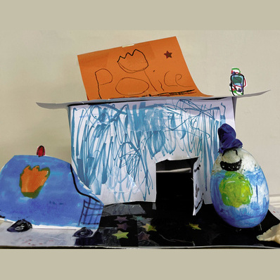 Year 3-4 Best Egg Scenery: Kensington Wade, Luke M