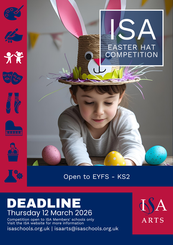 ISA Easter Hat Competition poster 2026.png
