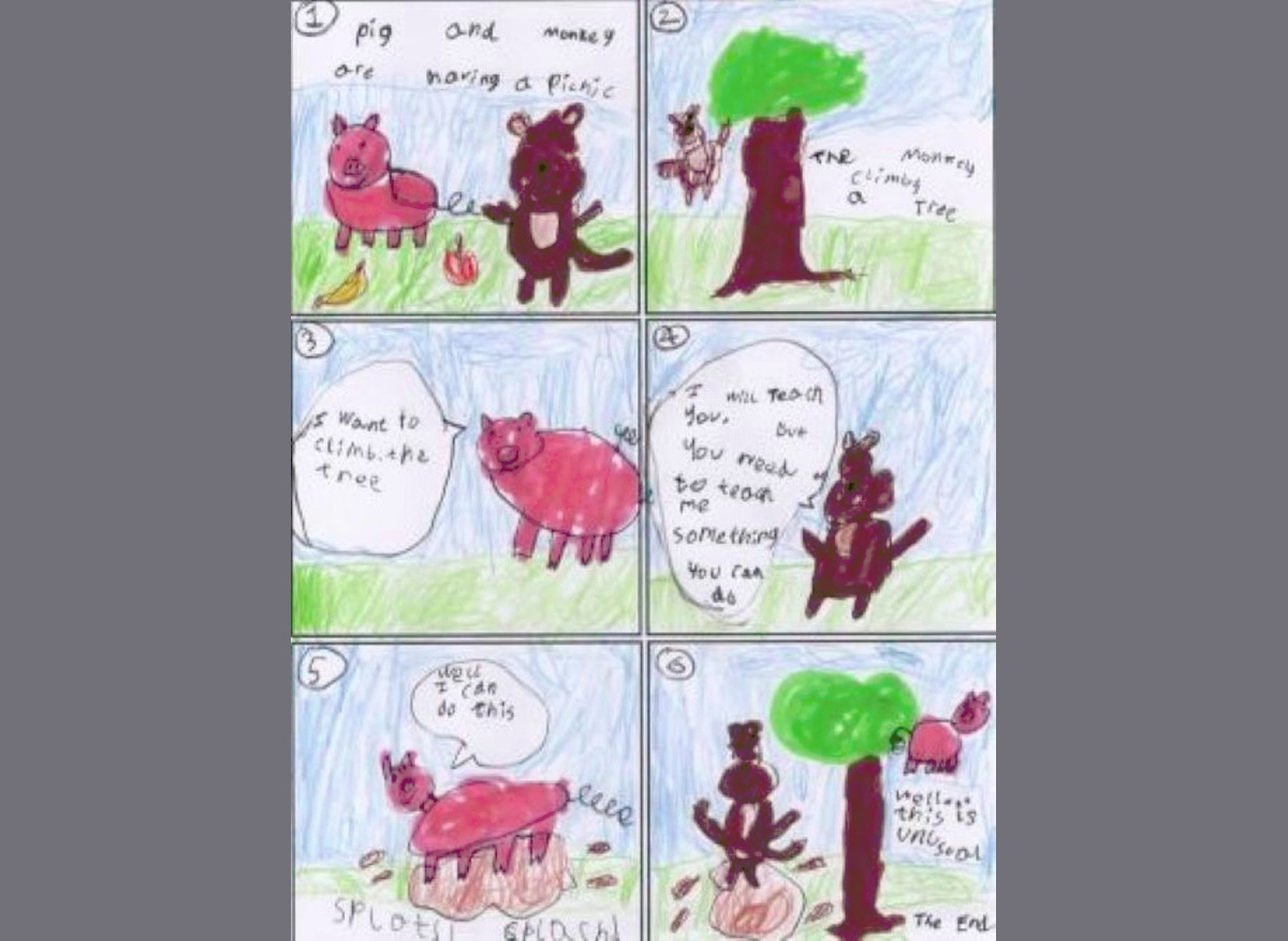 Year 1-4 - Animal Picnic - Highly Commended