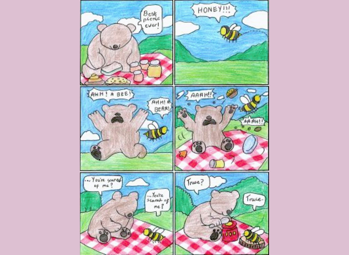 Year 1-4 - Animal Picnic - First Place