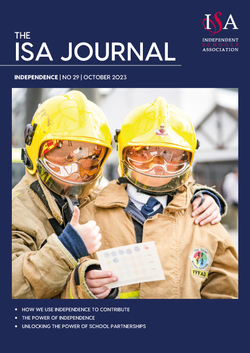 Full Size Cover - Issue 29 - ISA Journal - Independence.png