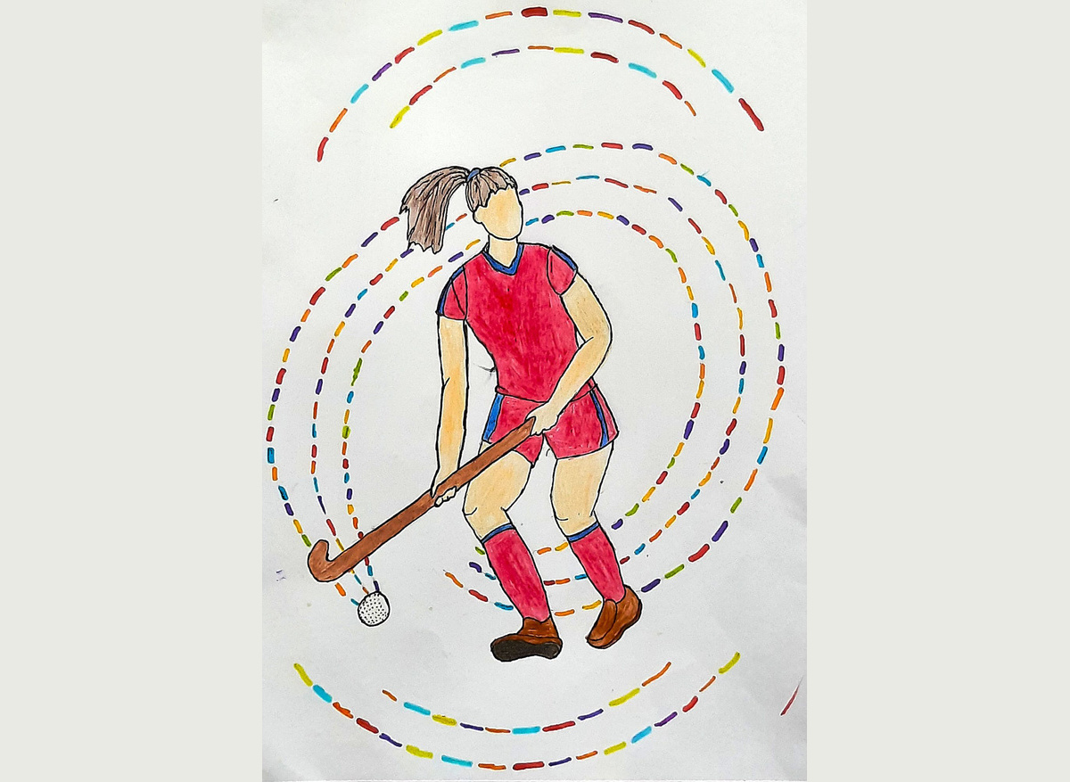 Hockey: 	St Joseph's School Nottingham, Jehovah O-A