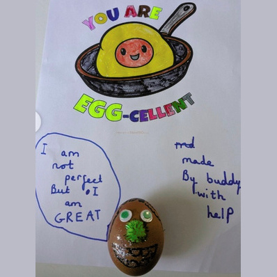 Year 1-2 Best Character Egg: Demetae Academy, Buddy B