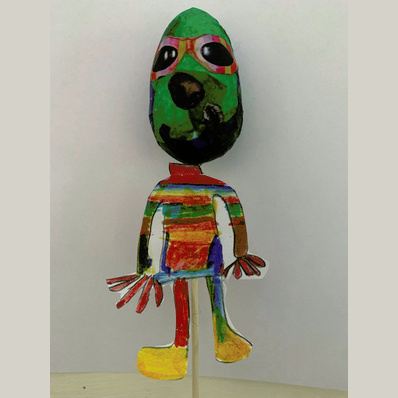EYFS Best Character Egg: Instituto Español Cañada Blanch, Carmen MP