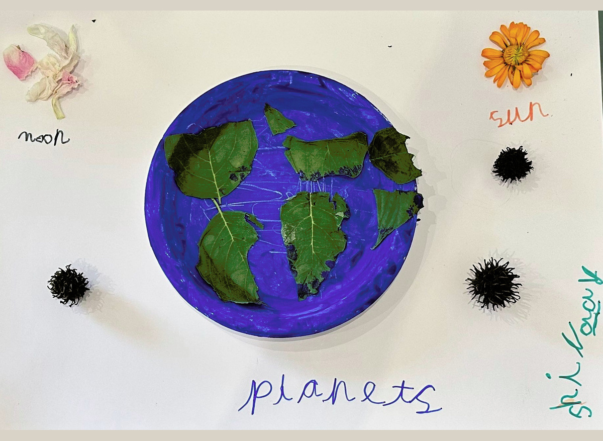 EYFS Highly Commended: Eaton Square School, Shivvay T