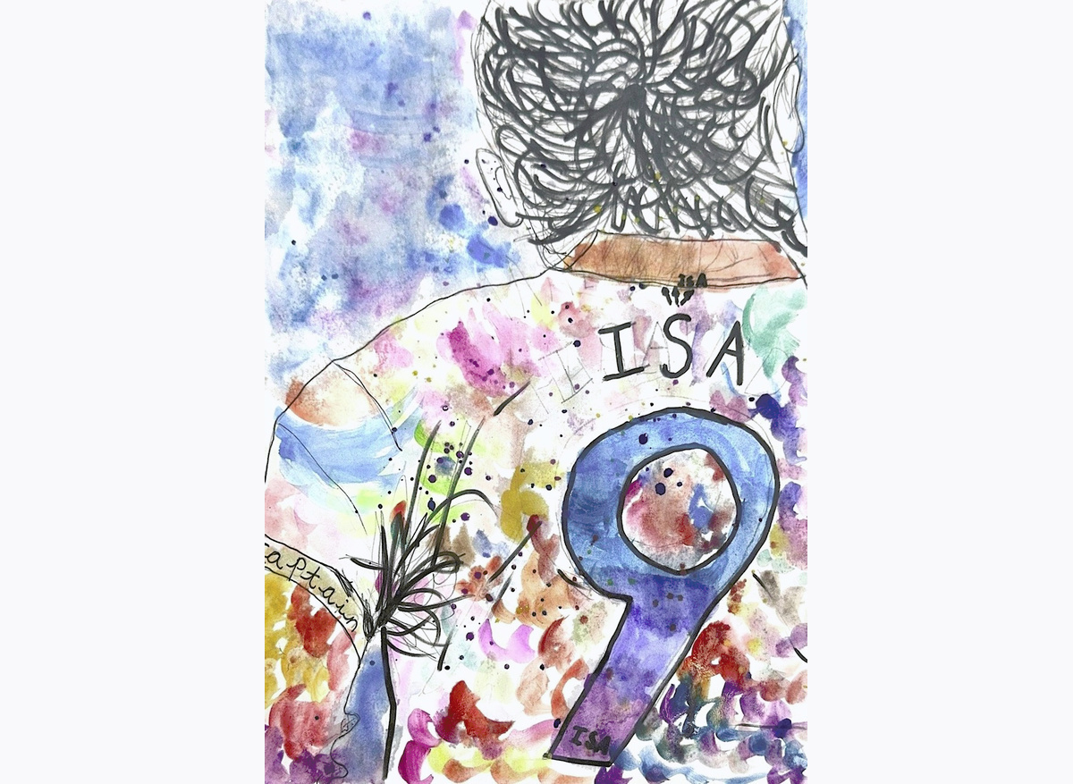 Football: Weston Green School, Toby E - Year 5