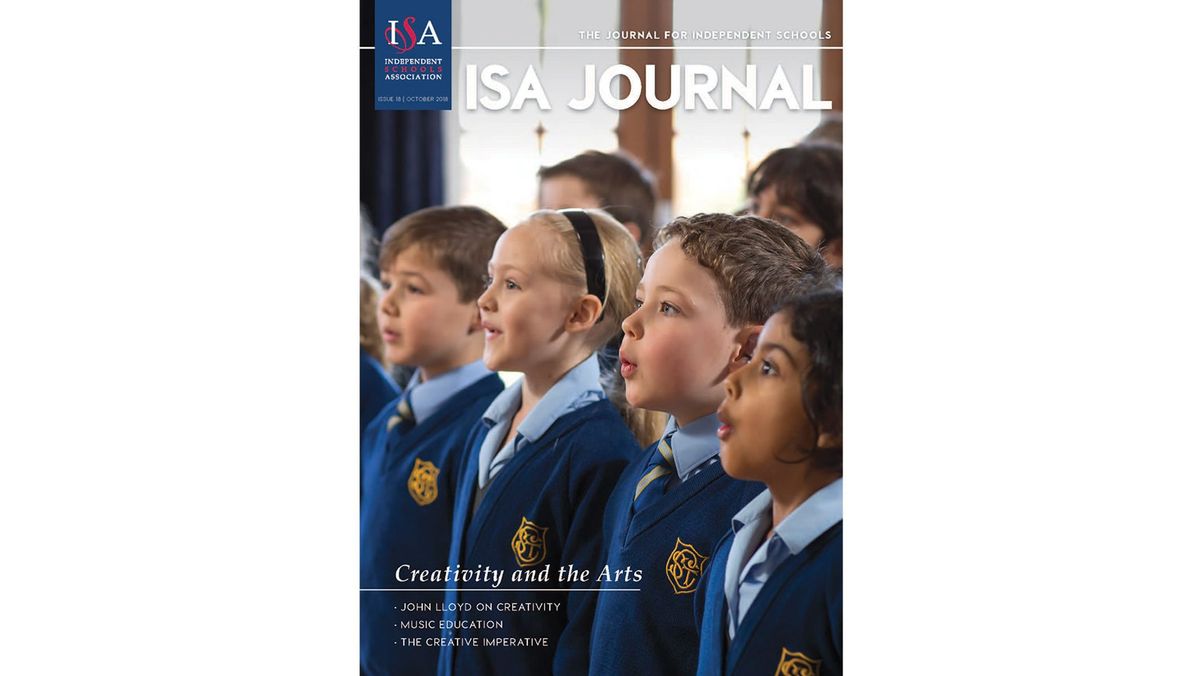 ISA Journal: Issue 18 (Oct 2018)