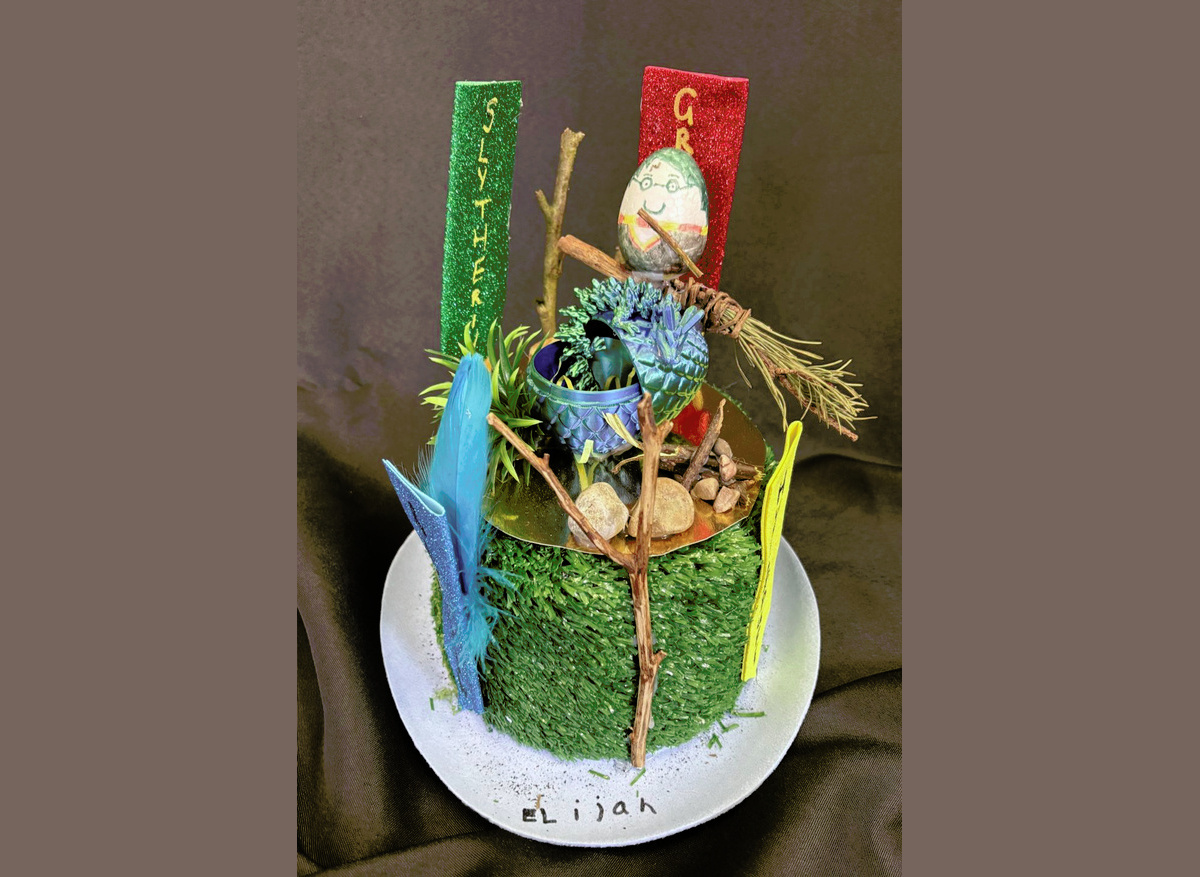 Year 4 First Place: Elijah N, Priory School