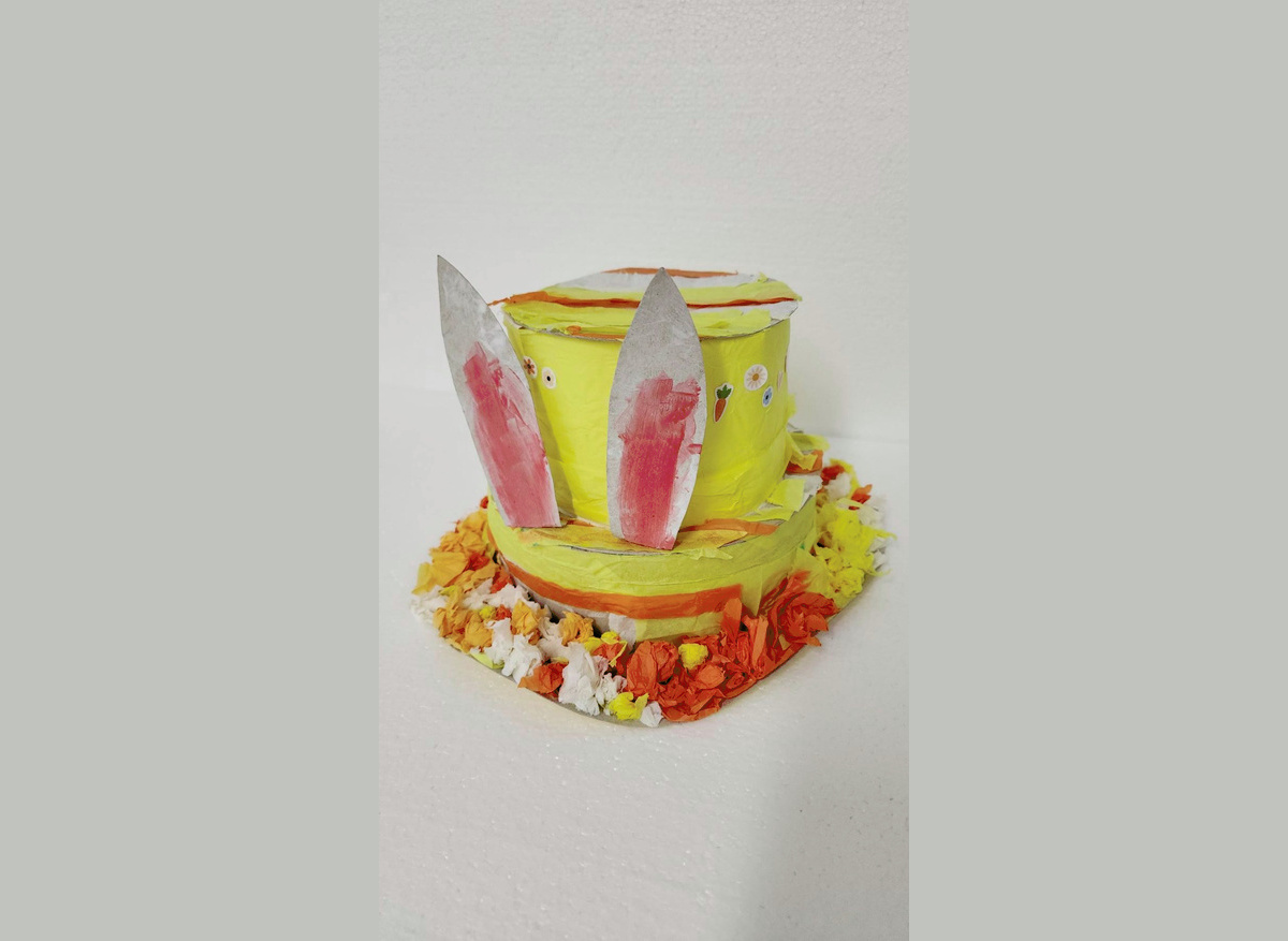 Year 1 Second Place: Bella C, St Hilda's School Harpenden