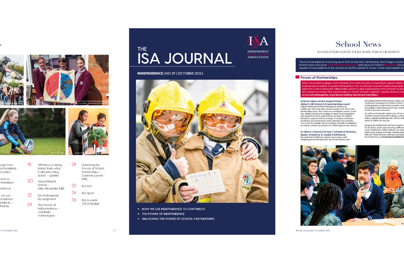 Advertise in the ISA Journal