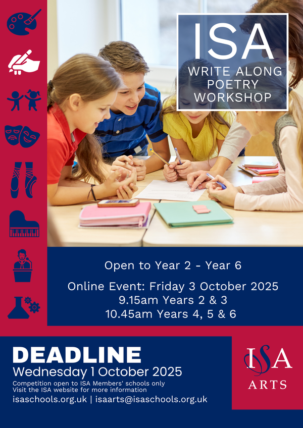 ISA Write Along Poetry Workshop poster 2026.png