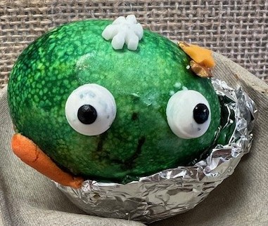 Year 1-2 Funniest Egg: Palmers Green High School, Valentina P