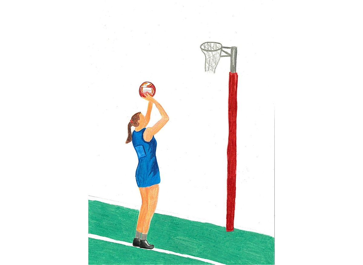 Netball: Thomas's Putney Vale School, Amalia M