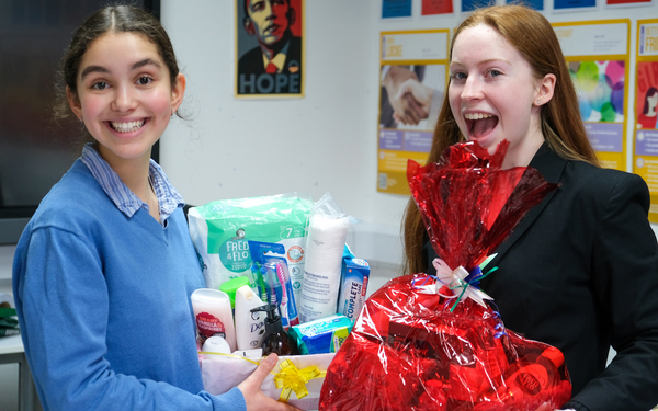 Sixth Formers making toiletries Hampers at Thornton College.png