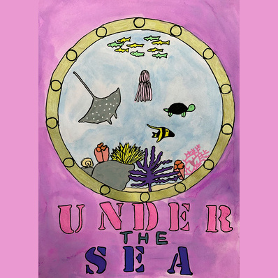 Second Place: Alice A, Lady Barn House School 