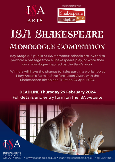 ISA Shakespeare Monologue Competition.png