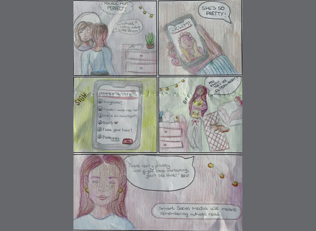 Year 7-9 - Smart Social Media Use - Highly Commended