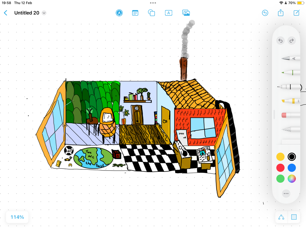 Year 3-4 - First Place, Digital Drawing or Vector Art