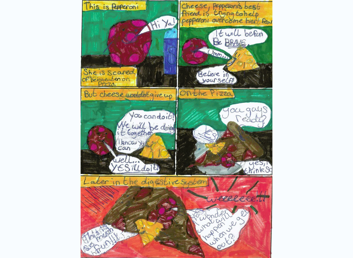 Year 5-6 - Finding Courage - First Place