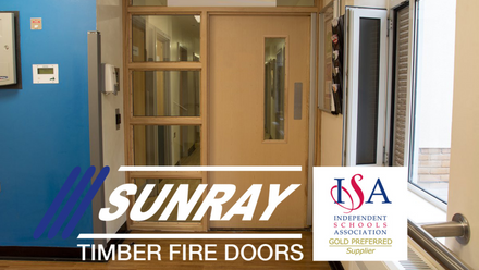 Sunray Doors become ISA Gold Suppliers.png