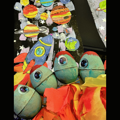 EYFS Funniest Egg: L ‘Ecole Bilingue, MS Group