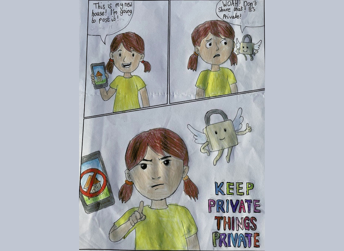 Year 7-9 - Smart Social Media Use - Second Place