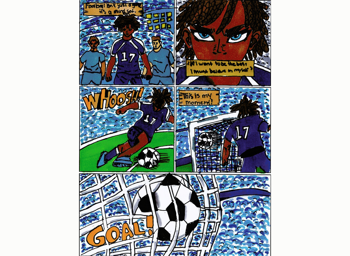 Year 10-13 - Modern Famous Figures - Highly Commended