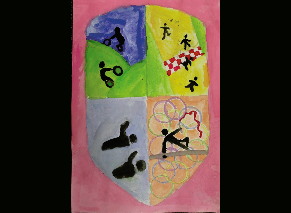 Clothing Logo: Cumnor House Girls School, Fatima B - Year 5